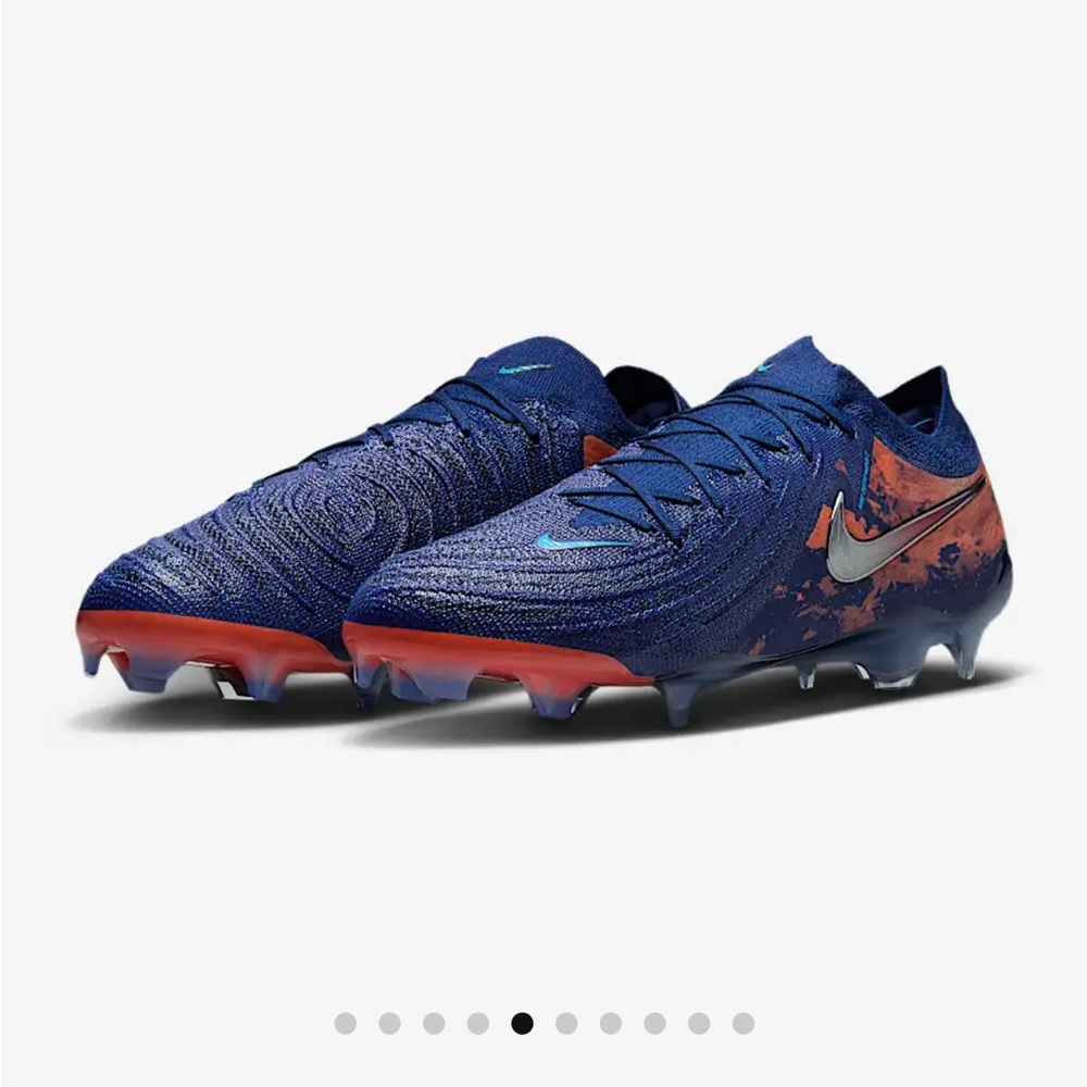 Nike Phantom GX II Elite FG Haaland
SIZE 7.5 men 9 women’s
